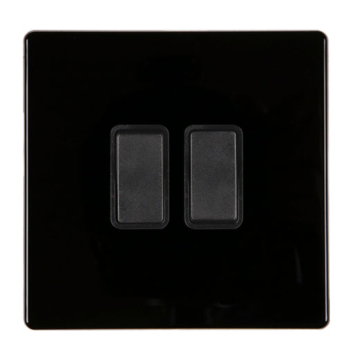 Hamilton 7BCR22BL-B - HCFX Col BL 2g 10AX 2 Way Rkr BL/BL