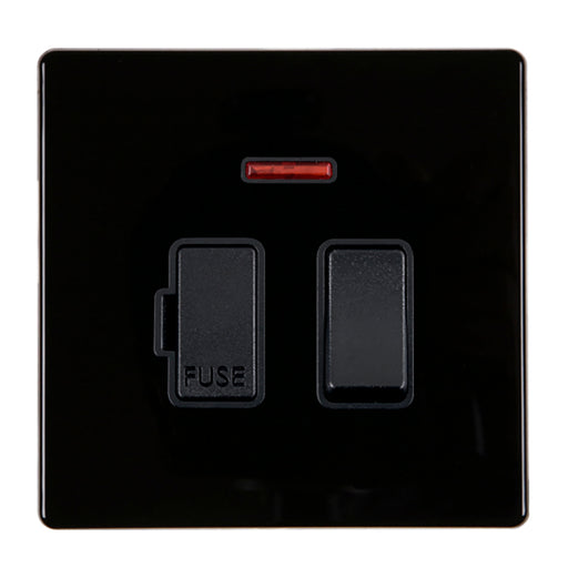 Hamilton 7BCSPNBL-B - HCFX Col BL 13A DP Fused Spur+N BL/BL