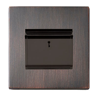 Hamilton 7EBCC11BL-B - H-CFX EB 1g 10A (6AX) Card Switch BL/BL