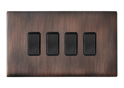 Hamilton 7EBCR24BL-B - Hart CFX EB Rkr 2 Way 4g 10AX BL/BL