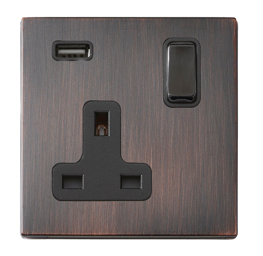 Hamilton 7EBCSS1USBBL-B - Hart CFX EB SP SS1 + USBx1 BL/BL