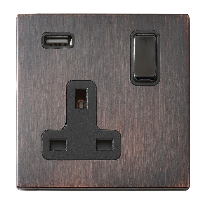 Hamilton 7EBCSS1USBBL-B - Hart CFX EB SP SS1 + USBx1 BL/BL