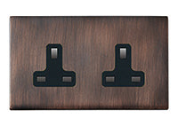 Hamilton 7EBCUS99B - Hart CFX EB 2g 13A Unswt Skt BL