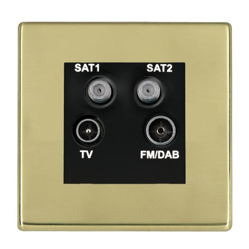 Hamilton 7G21DENTB - Hart G2 PB Non-Isolated TV+FM+2XSAT BL