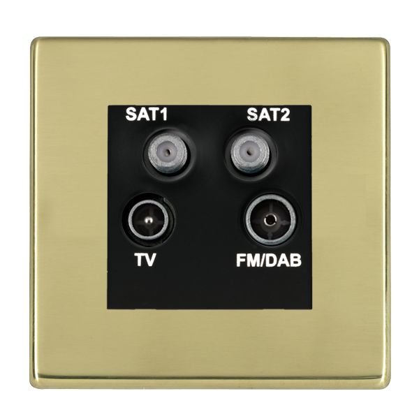 Hamilton 7G21DENTB - Hart G2 PB Non-Isolated TV+FM+2XSAT BL