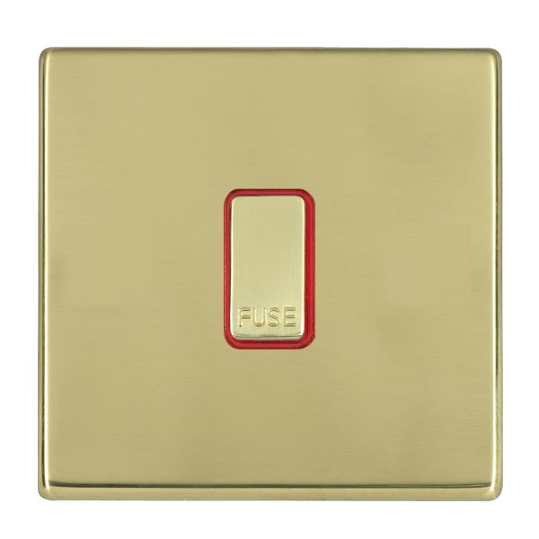 Hamilton 7G21FNPB-R - Hart G2 PB 13A Fuse Red N-Halo PB