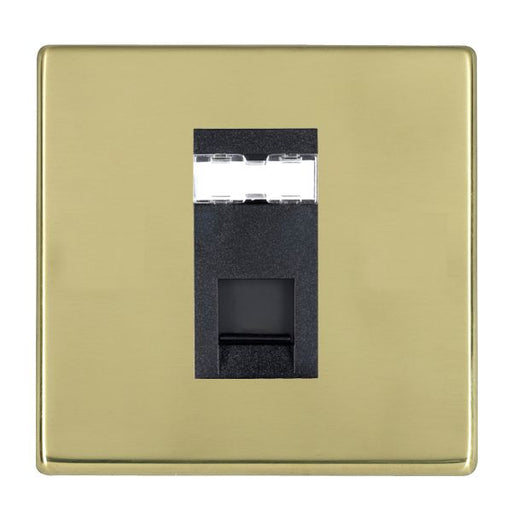 Hamilton 7G21J45-C6B - Hart G2 PB 1g RJ45 CAT6 Unshielded BL