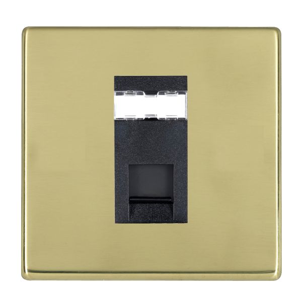 Hamilton 7G21J45B - Hart G2 PB 1g RJ45 CAT5E Unshielded BL