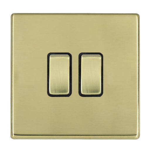 Hamilton 7G21R22PB-B - Hart G2 PB 2g 10AX 2 Way Rkr PB/BL