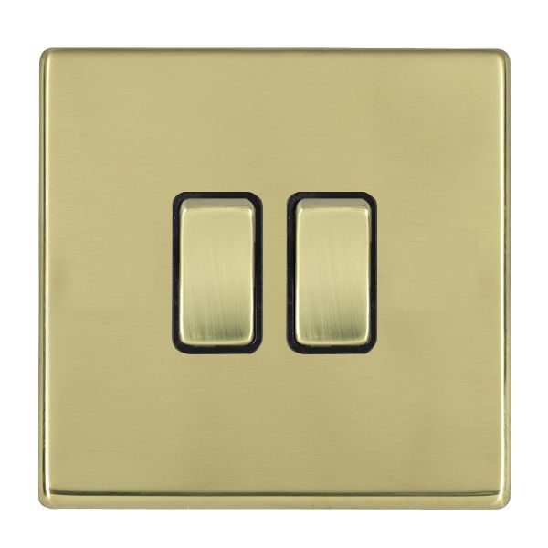 Hamilton 7G21R22PB-B - Hart G2 PB 2g 10AX 2 Way Rkr PB/BL