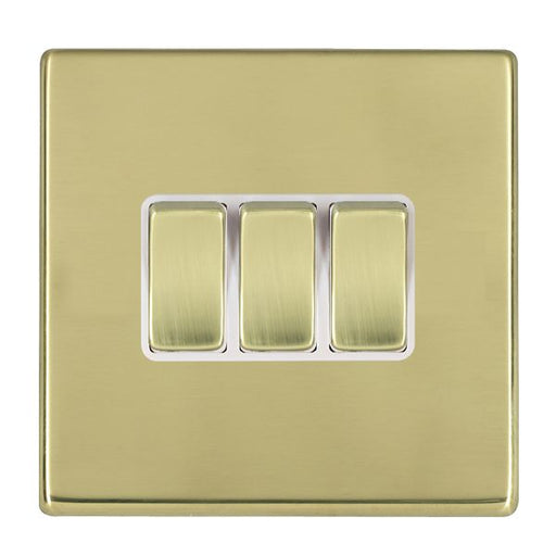 Hamilton 7G21R23PB-W - Hart G2 PB 3g 10AX 2 Way Rkr PB/WH