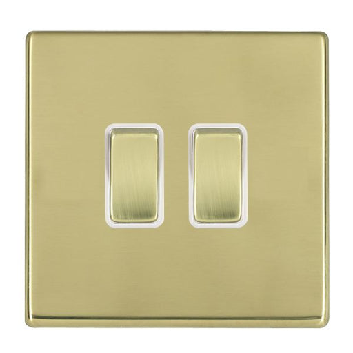 Hamilton 7G21R32PB-W - Hart G2 PB 2g 10AX Inter Rkr PB/WH