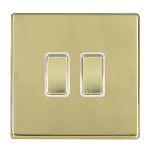 Hamilton 7G21R32PB-W - Hart G2 PB 2g 10AX Inter Rkr PB/WH