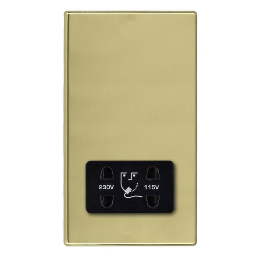 Hamilton 7G21SHSB - Hart G2 PB Shaver Dual Volt Socket BL