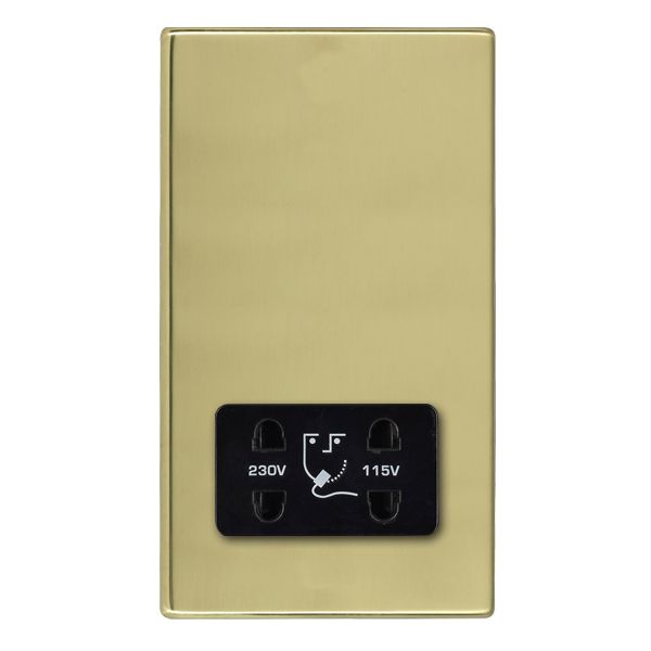 Hamilton 7G21SHSB - Hart G2 PB Shaver Dual Volt Socket BL