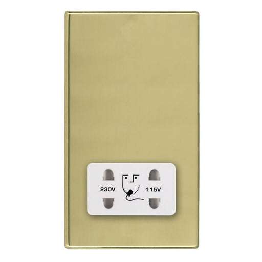 Hamilton 7G21SHSW - Hart G2 PB Shaver Dual Volt Socket WH