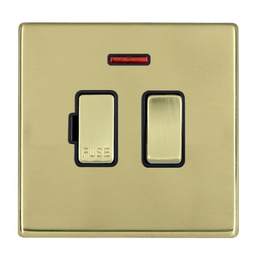 Hamilton 7G21SPNPB-B - Hart G2 PB 13A DP Fused Spur+N PB/BL