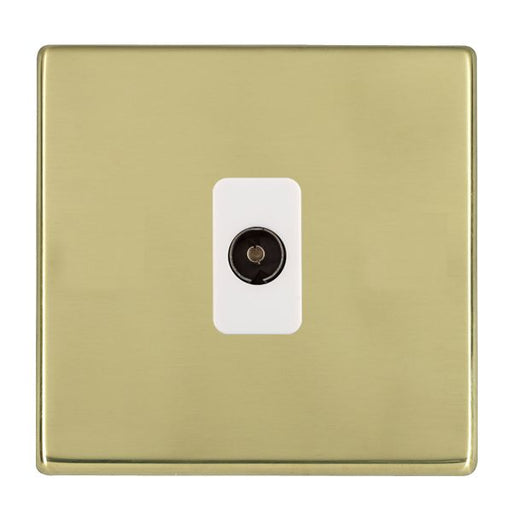 Hamilton 7G21TVW - Hart G2 PB 1g Non-Isolate TV 1in/1out WH