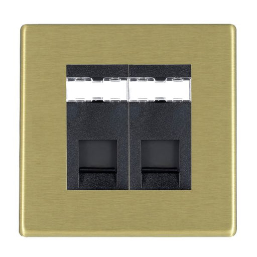 Hamilton 7G222J45-C6B - Hart G2 SB 2g RJ45 CAT6 Unshielded BL