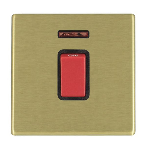 Hamilton 7G2245NB - Hart G2 SB 1g 45A Dbl Pole+N Red Rkr/BL