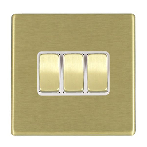 Hamilton 7G22R23SB-W - Hart G2 SB 3g 10AX 2 Way Rkr SB/WH