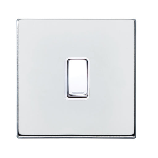 Hamilton 7G27R21BC-W - Hart G2 BC 1g 10AX 2 Way Rkr BC/WH