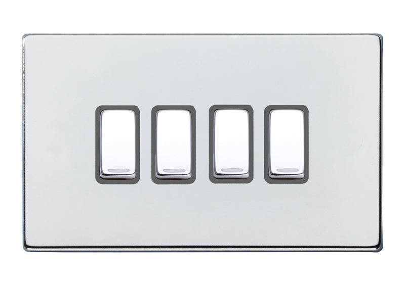 Hamilton 7G27R24BC-QG - Hart G2 BC Rkr 2 Way 4g 10AX BC/QG