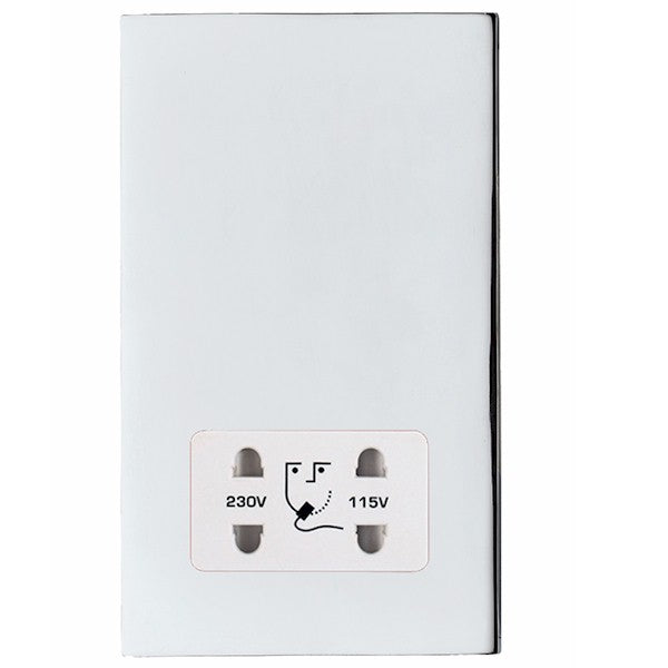 Hamilton 7G27SHSW - Hart G2 BC Shaver Dual Volt Socket WH