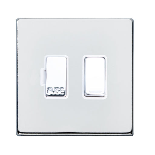 Hamilton 7G27SPBC-W - Hart G2 BC 13A DP Fused Spur BC/WH