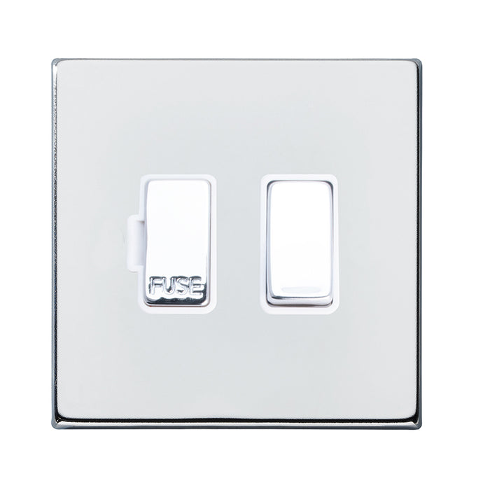 Hamilton 7G27SPBC-W - Hart G2 BC 13A DP Fused Spur BC/WH