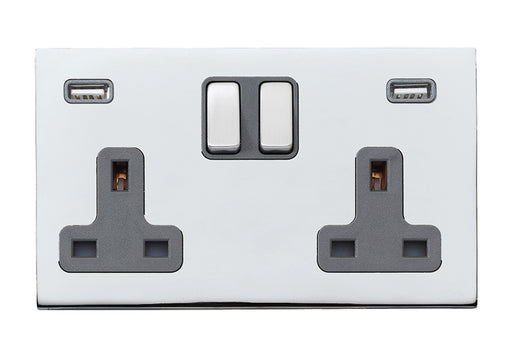 Hamilton 7G27SS2USBULTBC-QG - Hart G2 BC DP SS2 + USBULTx2 BC/QG