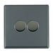 Hamilton 7G282XLEDITB100 - Hart G2 BK 2g LEDITB100 2 way Dimmer BK