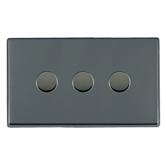 Hamilton 7G283X100LED - Hart G2 BK 3g 100W LED Dimmer BK