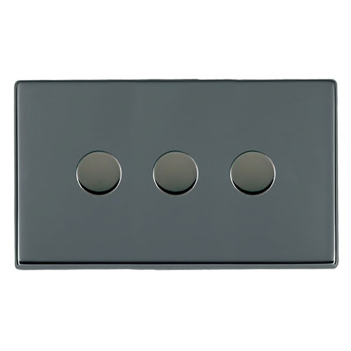 Hamilton 7G283XLEDITB100 - Hart G2 BK 3g LEDITB100 2 way Dimmer BK