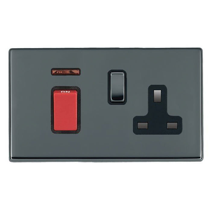 Hamilton 7G2845SS1BK-B - Hart G2 BK 45DP+N+SS1 BK/Red/BL