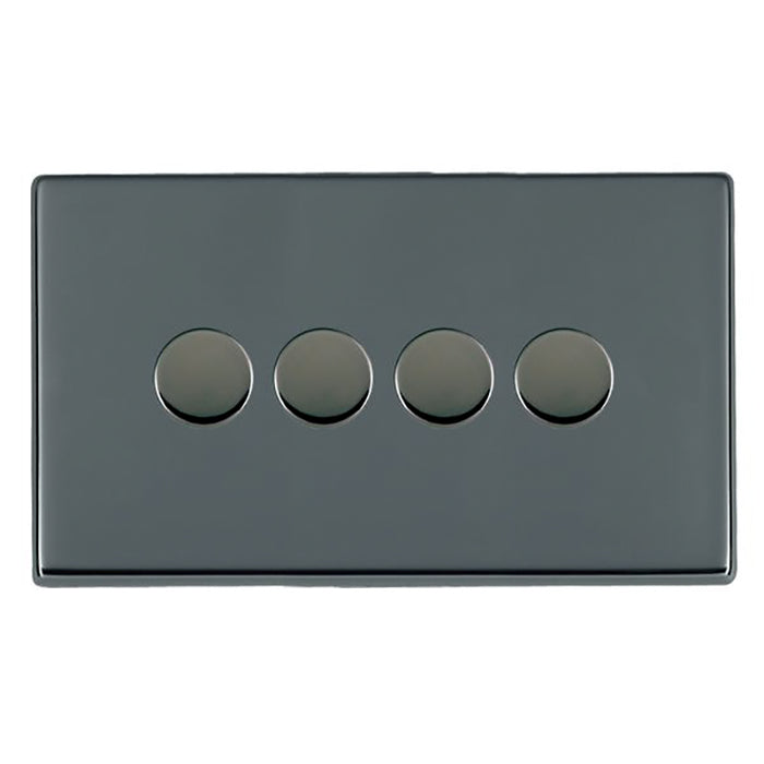 Hamilton 7G284X100LED - Hart G2 BK 4g 100W LED Dimmer BK