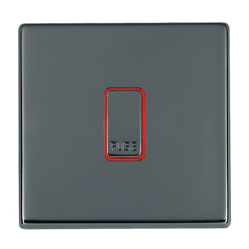 Hamilton 7G28FNBK-R - Hart G2 BK 13A Fuse Red N-Halo BK