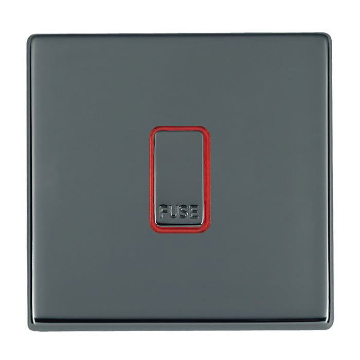 Hamilton 7G28FNBK-R - Hart G2 BK 13A Fuse Red N-Halo BK