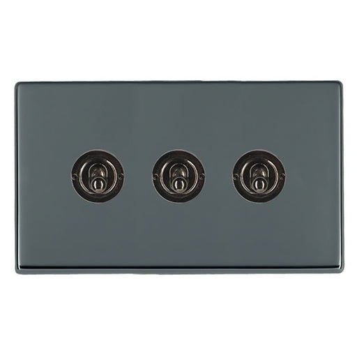 Hamilton 7G28T23 - Hart G2 BK 3g 20AX 2Way Toggle BK