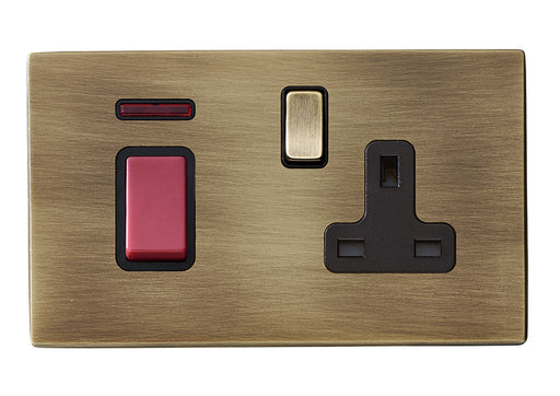 Hamilton 7G2945SS1AB-B - Hart G2 AB 45DP+N+SS1 AB/Red/BL