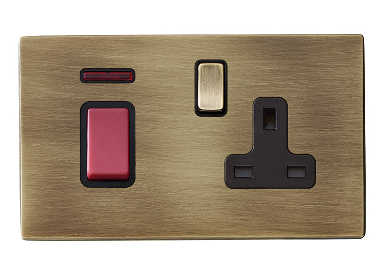 Hamilton 7G2945SS1AB-B - Hart G2 AB 45DP+N+SS1 AB/Red/BL