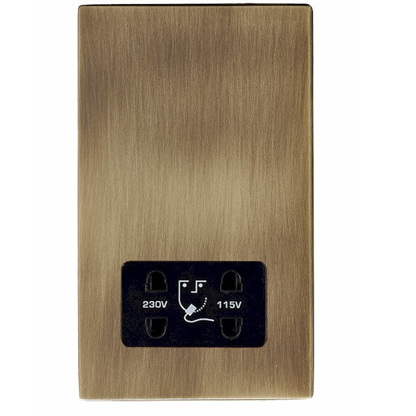 Hamilton 7G29SHSB - Hart G2 AB Shaver Dual Volt Socket BL