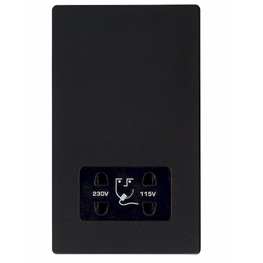 Hamilton 7G2MBSHSB - Hart G2 MB Shaver Dual Volt Socket BL