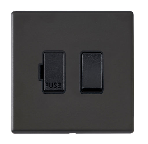 Hamilton 7G2MBSPBL-B - Hart G2 MB 13A DP Fused Spur BL/BL