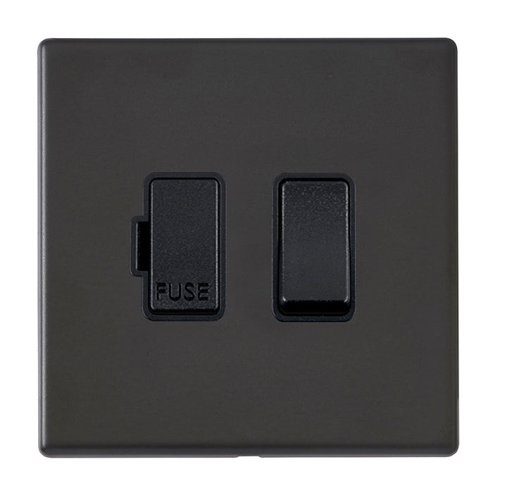 Hamilton 7G2MBSPBL-B - Hart G2 MB 13A DP Fused Spur BL/BL