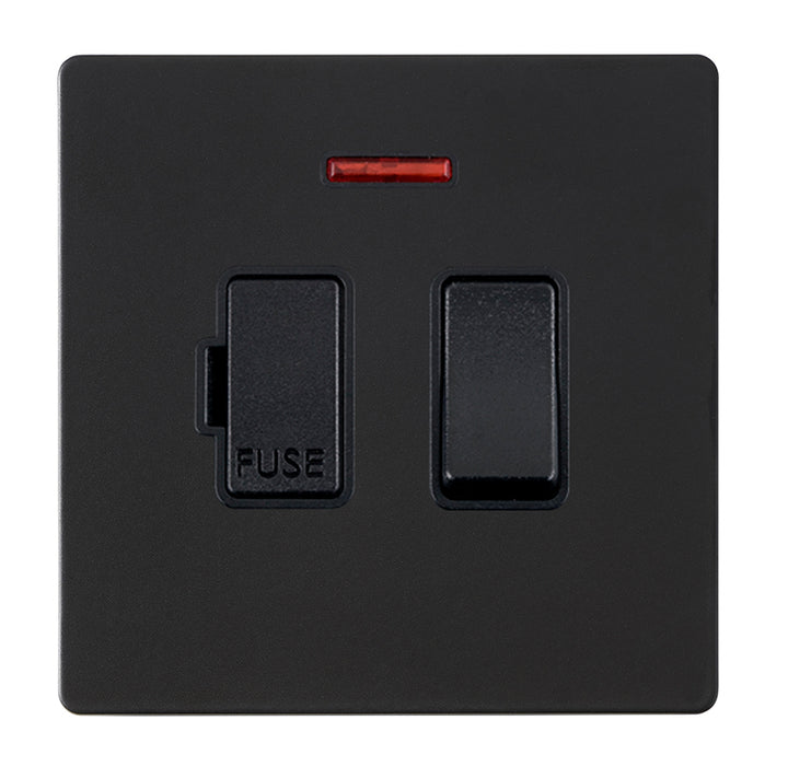 Hamilton 7G2MBSPNBL-B - Hart G2 MB 13A DP Fused Spur+N BL/BL