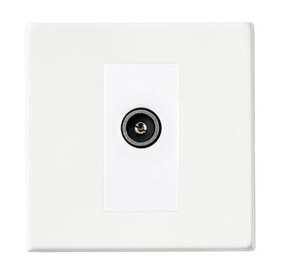 Hamilton 7G2MWDTVFW - Hart G2 MW 1g No-Isolat TV (Female) WH