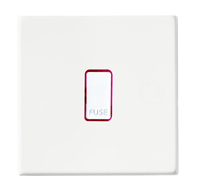 Hamilton 7G2MWFNWH-R - Hart G2 MW 13A Fuse Red N-Halo WH