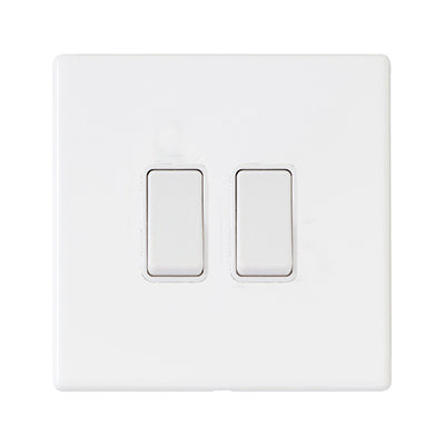 Hamilton 7G2MWR32WH-W - Hart G2 MW 2g 10AX Inter Rkr WH/WH