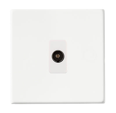 Hamilton 7G2MWTVIW - Hart G2 MW 1g Isolated TV 1in/1out WH